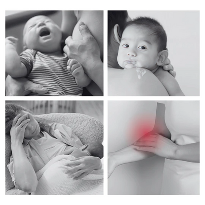 1 + 1 GRATIS HEUTE | NurturePillow™ | Stillkissen Armstütze für Babys