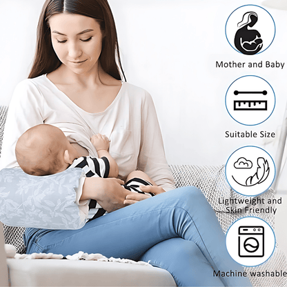 1 + 1 GRATIS HEUTE | NurturePillow™ | Stillkissen Armstütze für Babys