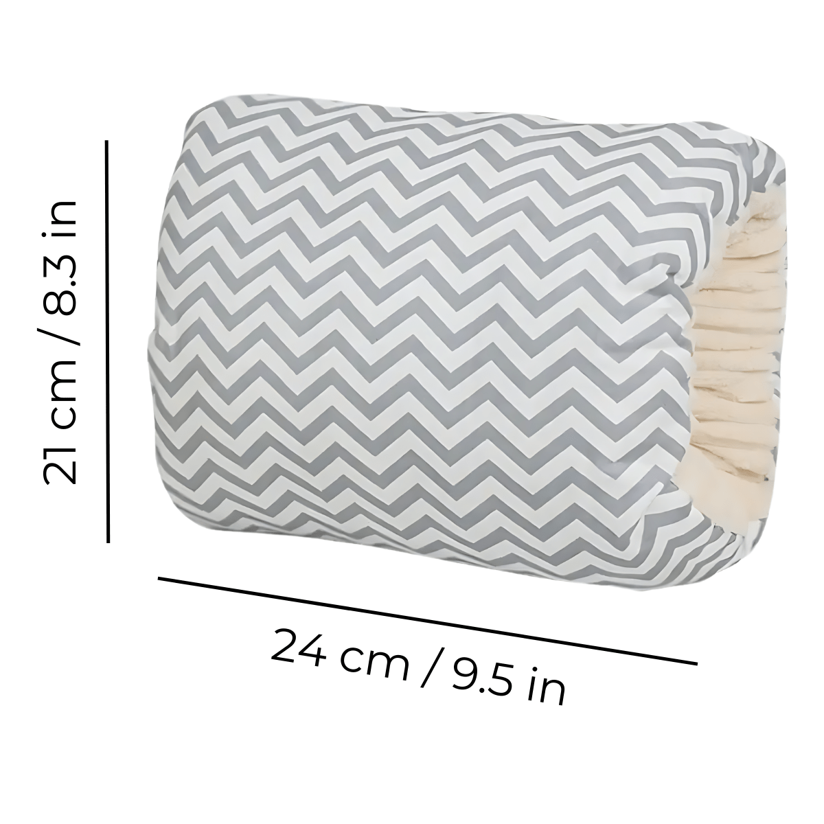 1 + 1 GRATIS HEUTE | NurturePillow™ | Stillkissen Armstütze für Babys