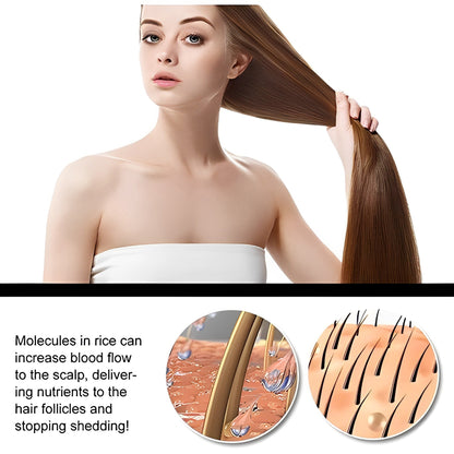 1 + 1 GRATIS HEUTE | SorcerySoap™ -Anti-Haarausfall-Reis Shampoobar