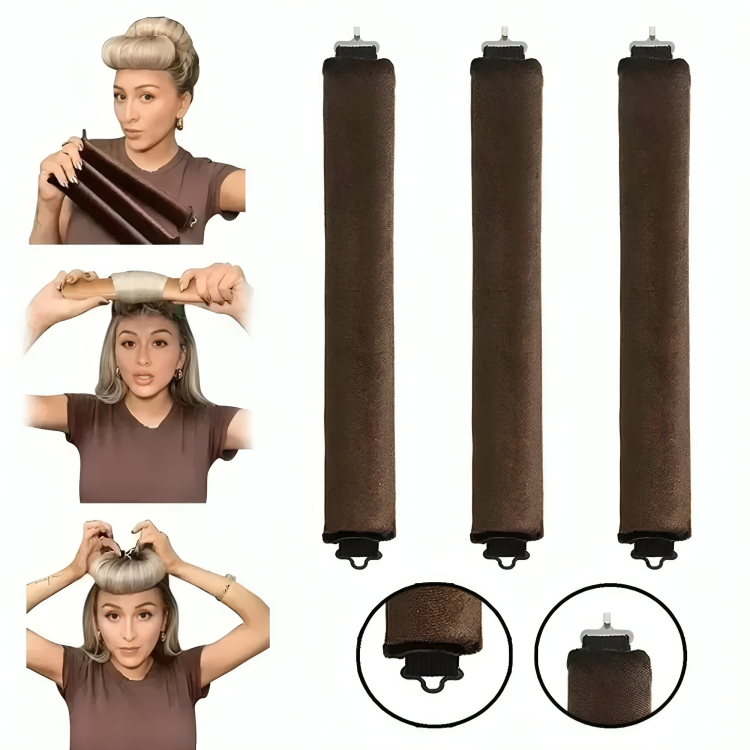 1 + 2 GRATIS HEUTE | DreamCurls™ | Wachen Sie mit voluminösen, natürlichen Locken auf!