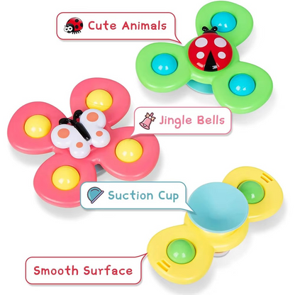 1 + 2 GRATIS HEUTE | SpinBuds™ | Halten Sie Ihr Baby ruhig und beschäftigt!