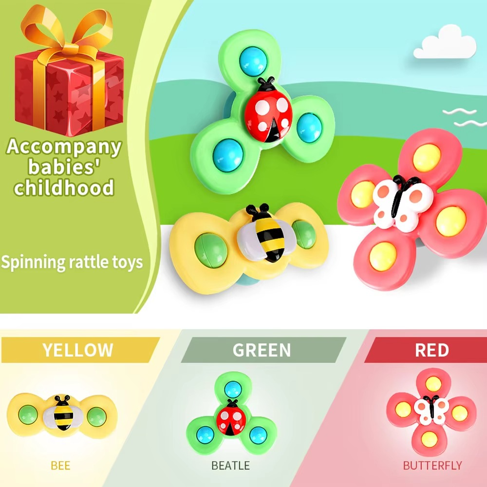 1 + 2 GRATIS HEUTE | SpinBuds™ | Halten Sie Ihr Baby ruhig und beschäftigt!