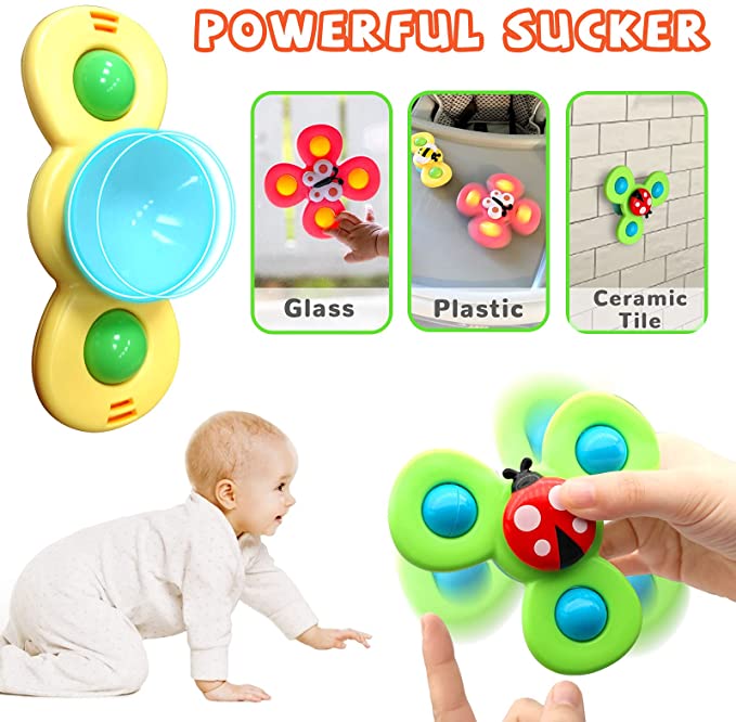 1 + 2 GRATIS HEUTE | SpinBuds™ | Halten Sie Ihr Baby ruhig und beschäftigt!