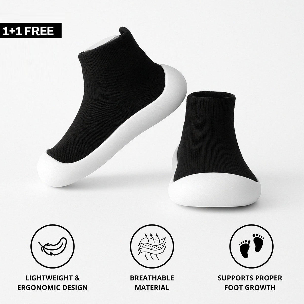 1 Paar + 1 Paar GRATIS HEUTE | SnugSteps™