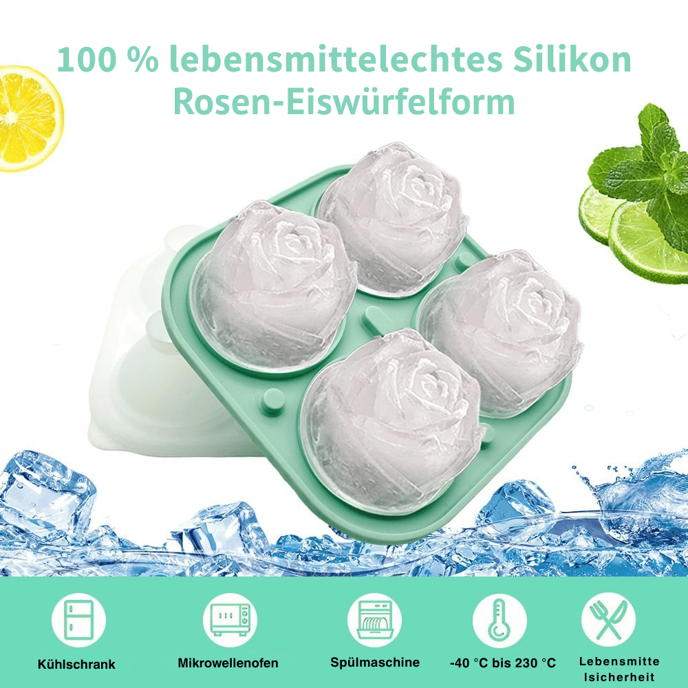 RoseChill — Romantische Eisform | 1+1 GRATIS