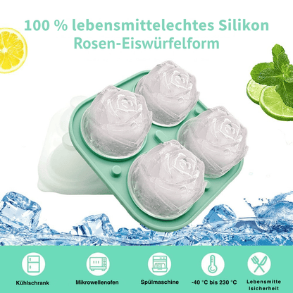 RoseChill — Romantische Eisform | 1+1 GRATIS
