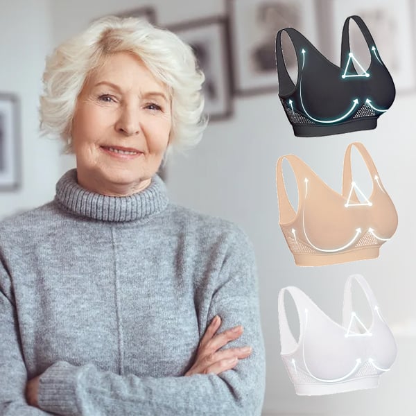 AirFlex™ – Atmungsaktiver Sport-BH ohne Bügel für maximalen Komfort & Halt | 1+1 GRATIS