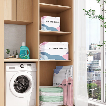 SpaceSaver — Vakuum-Aufbewahrungsbeutel | 1+1 GRATIS