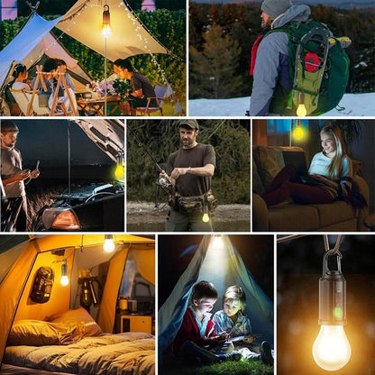 LightLoop — Tragbare Wiederaufladbare Laterne | 1+2 GRATIS