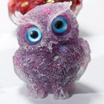 CharmOwl — Verspielte Eulenfigur Dekoration | 1+1 GRATIS
