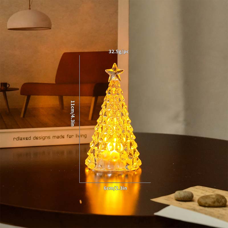 LightJoy – Elektronische Weihnachtsbaum-Nachtlampe | 1+1 GRATIS