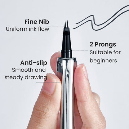 BrowNature™ Wasserdichter Augenbrauenstift Natürlich | 1+3 GRATIS