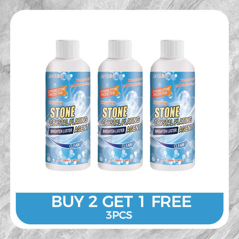 StoneCare – Steinpolitur & Schutzversiegelung 100ml | 1+1 GRATIS
