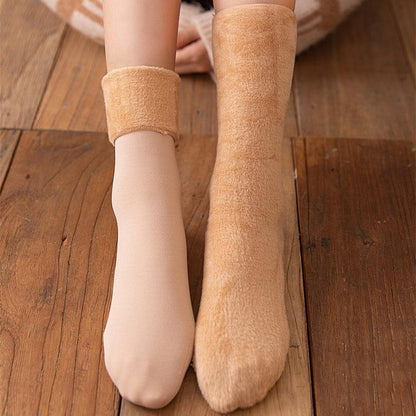 Spendora™ Winterliche, samtweiche Schneesocken | 1+1 GRATIS