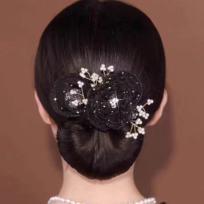 1+1 GRATIS | BloomBun™ — Erstellen Sie atemberaubende Hochsteckfrisuren, die sofort alle Blicke auf sich ziehen
