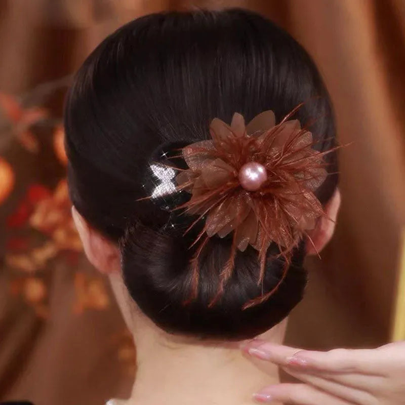 1+1 GRATIS | BloomBun™ — Erstellen Sie atemberaubende Hochsteckfrisuren, die sofort alle Blicke auf sich ziehen
