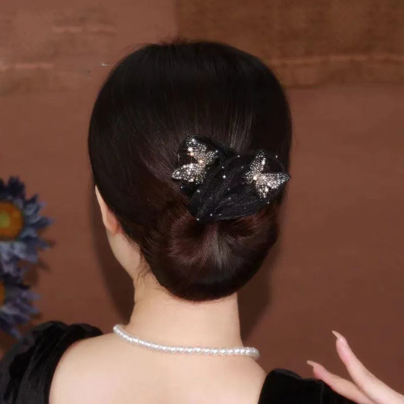 1+1 GRATIS | BloomBun™ — Erstellen Sie atemberaubende Hochsteckfrisuren, die sofort alle Blicke auf sich ziehen
