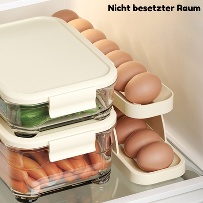 1+1 GRATIS | EggScroller™ Eier mühelos frisch halten und Ihren Kühlschrank ordentlich behalten