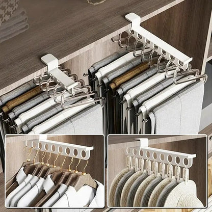 1+1 GRATIS | FlexiHanger™ Mühelose Kleiderschrank-Kontrolle für jedes Outfit