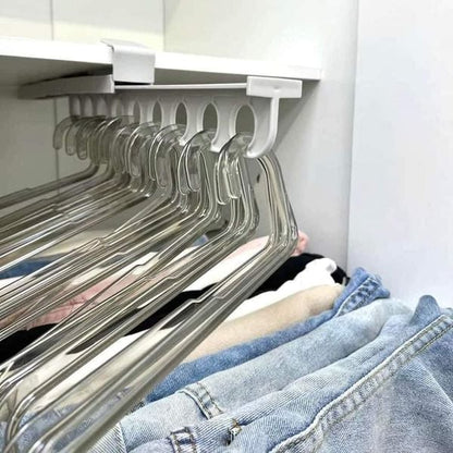 1+1 GRATIS | FlexiHanger™ Mühelose Kleiderschrank-Kontrolle für jedes Outfit