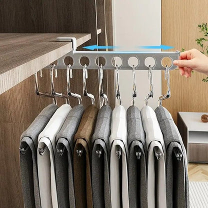 1+1 GRATIS | FlexiHanger™ Mühelose Kleiderschrank-Kontrolle für jedes Outfit
