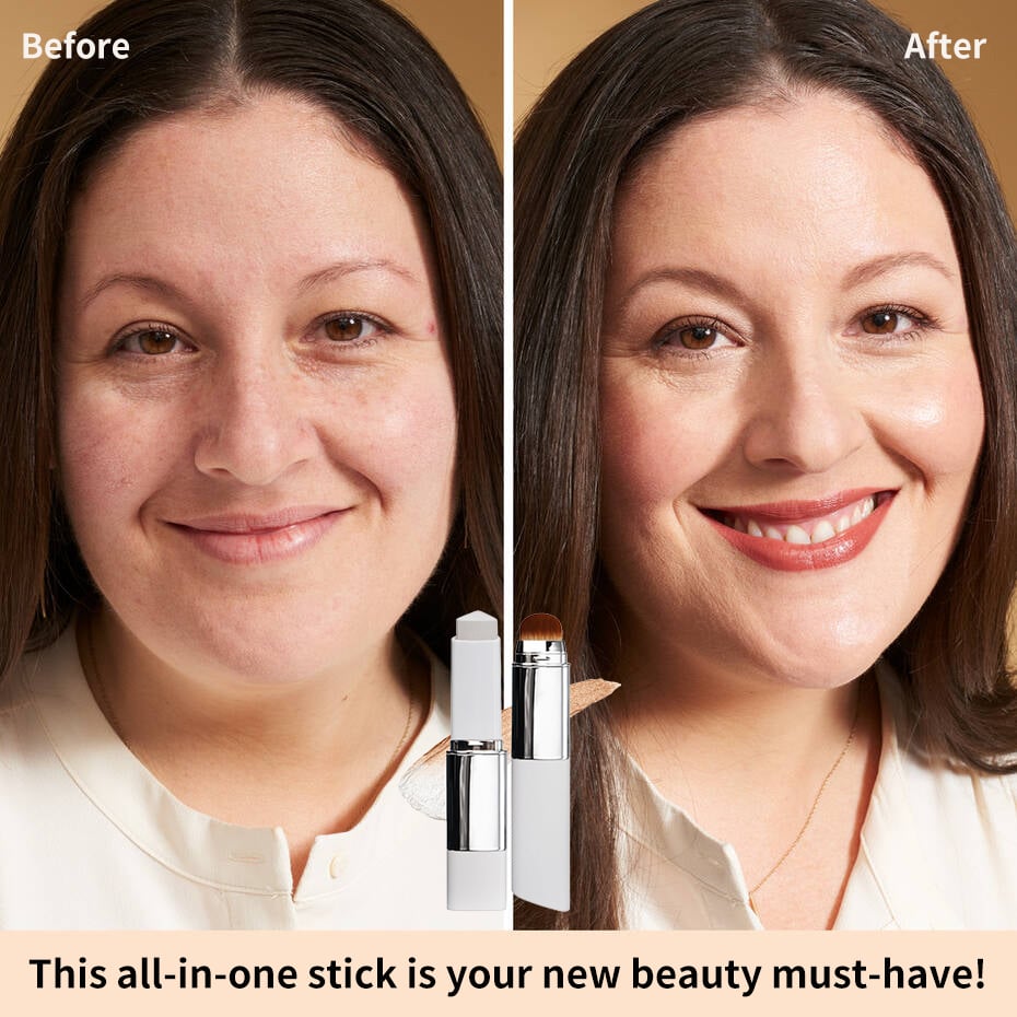 1+1 GRATIS | Foundation Stick™ — Perfekte Haut, die sich anpasst und den ganzen Tag pflegt