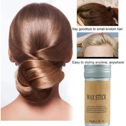 1+1 GRATIS | Hair Wax Stick™ — Müheloser Ganztägiger Stil mit Natürlich, Frizz-freier Zuversicht