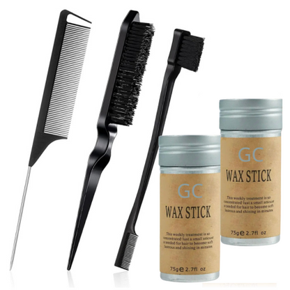1+1 GRATIS | Hair Wax Stick™ — Müheloser Ganztägiger Stil mit Natürlich, Frizz-freier Zuversicht