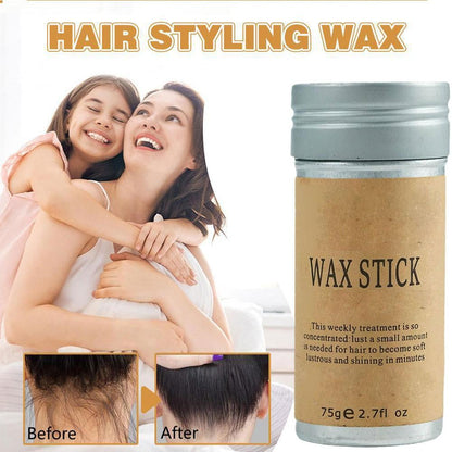 1+1 GRATIS | Hair Wax Stick™ — Müheloser Ganztägiger Stil mit Natürlich, Frizz-freier Zuversicht