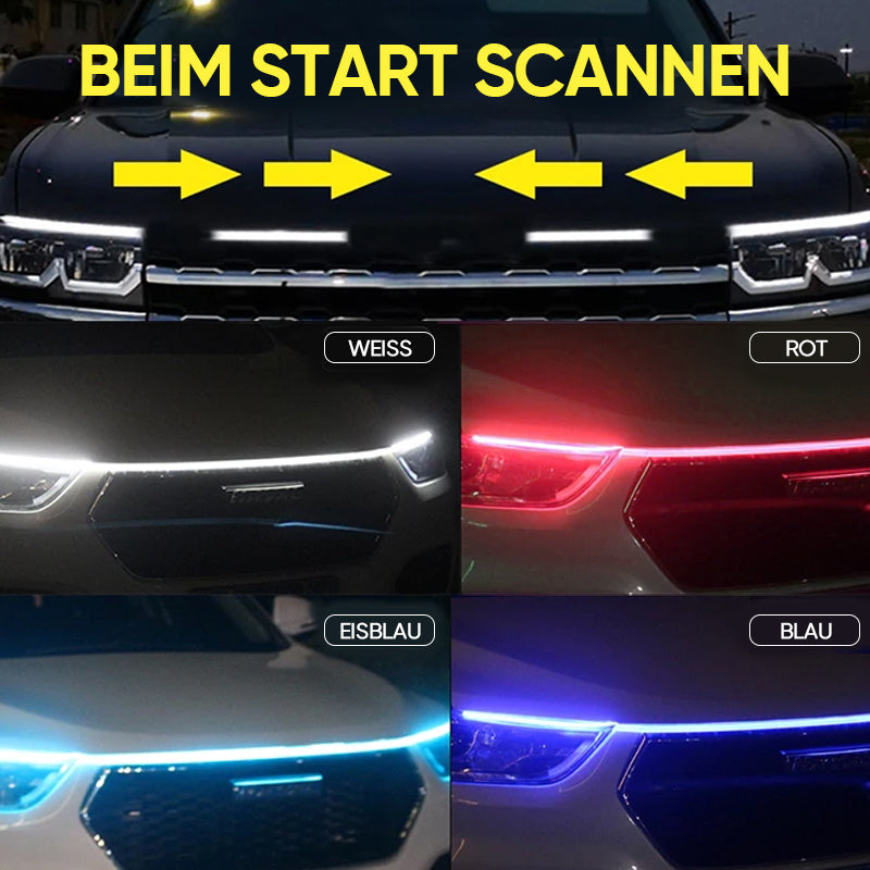 1+1 GRATIS | LuminX™ — Erleuchte jede Fahrt mit unvergleichlicher Sicherheit und Stil