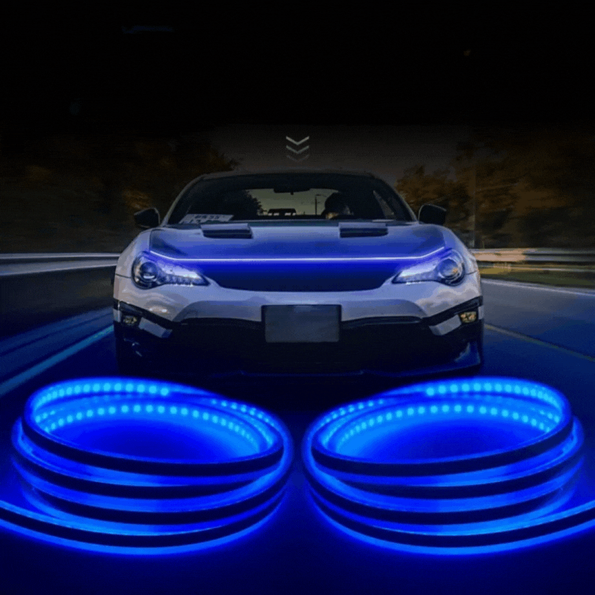 1+1 GRATIS | LuminX™ — Erleuchte jede Fahrt mit unvergleichlicher Sicherheit und Stil
