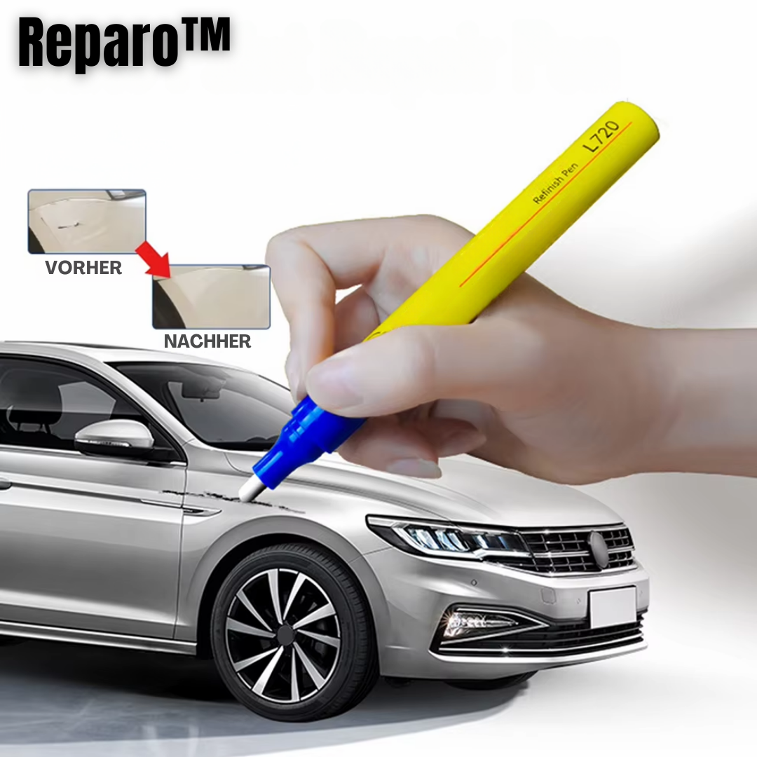 1+1 GRATIS | Reparo™ – Kratzer sofort entfernen für glänzenden Neuwagen-Glanz
