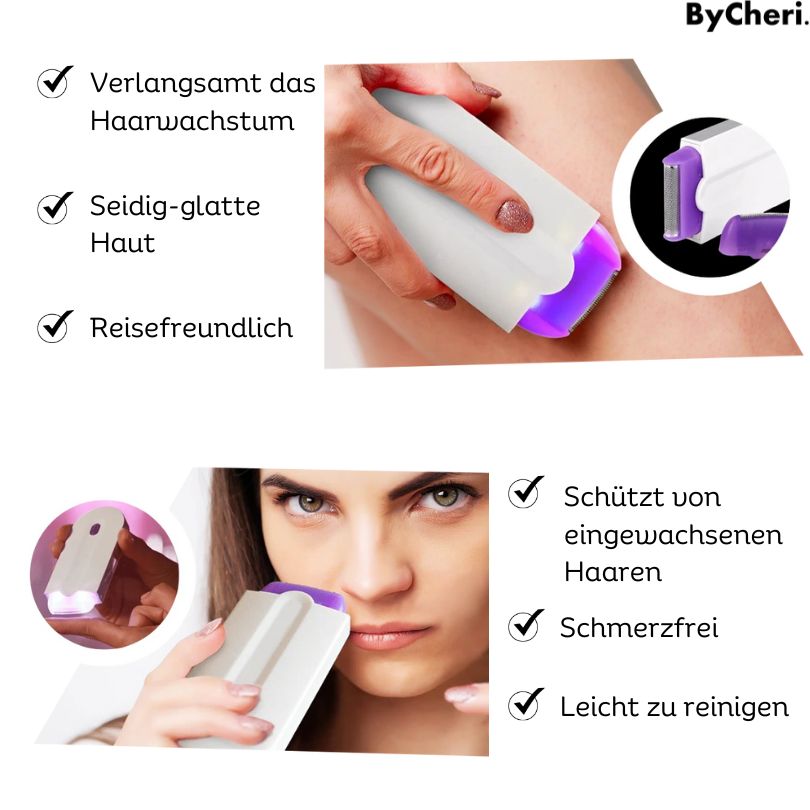 1+1 GRATIS TEMPORÄR! | LaserRemover™ - Schmerzfreien Haarentfernung