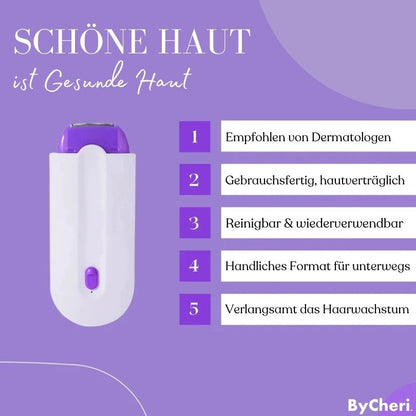 1+1 GRATIS TEMPORÄR! | LaserRemover™ - Schmerzfreien Haarentfernung