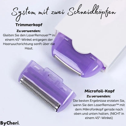 1+1 GRATIS TEMPORÄR! | LaserRemover™ - Schmerzfreien Haarentfernung