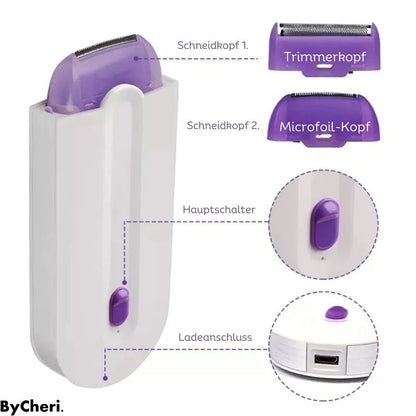1+1 GRATIS TEMPORÄR! | LaserRemover™ - Schmerzfreien Haarentfernung