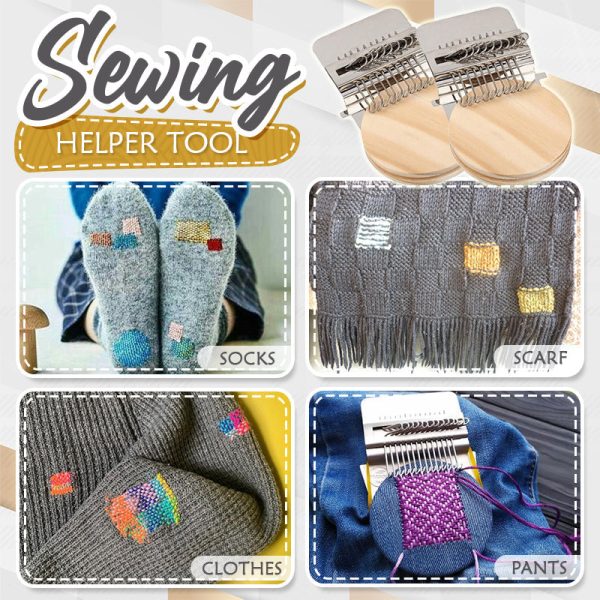 1+1 GRATIS | ThreadMaster™ Verwandeln Sie Ihre Abgetragenen Kleidungsstücke Sofort in Atemberaubende Kreationen