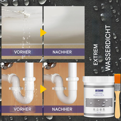 1+1 Gratis | AquaSeal™ Schutz vor Leckagen, Versiegelt alle Oberflächen