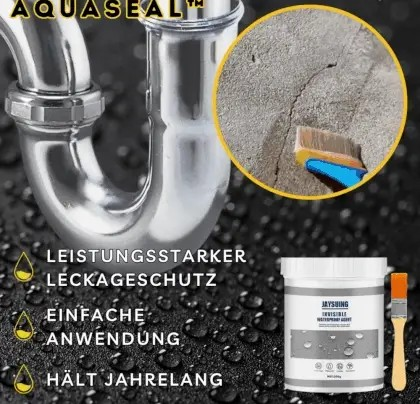 1+1 Gratis | AquaSeal™ Schutz vor Leckagen, Versiegelt alle Oberflächen