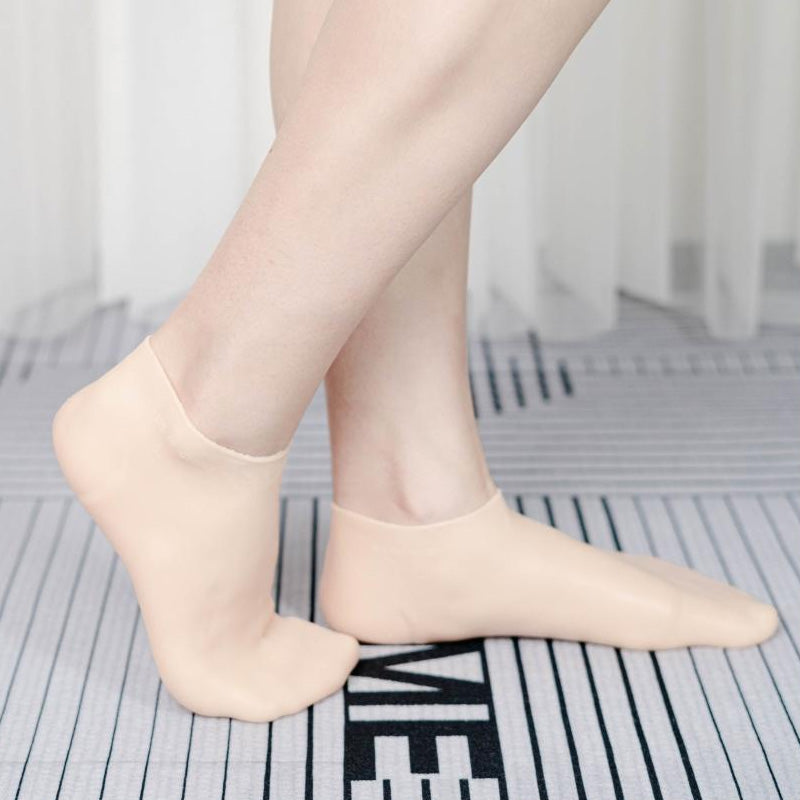 SoleSilk – Sanfte Pflege für Füße | 1+2 Paar GRATIS