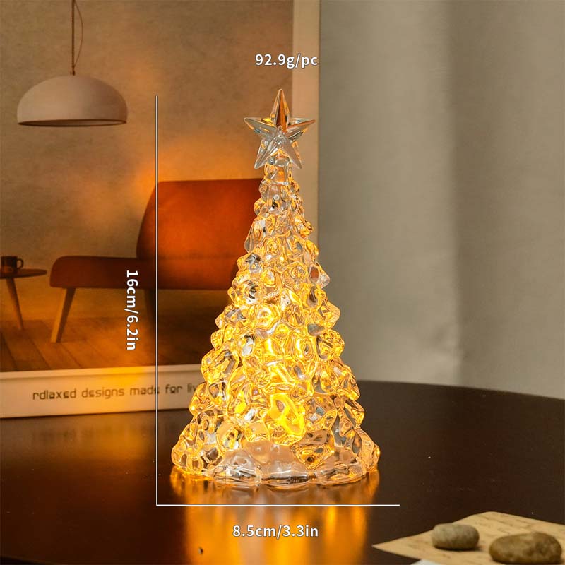 LightJoy – Elektronische Weihnachtsbaum-Nachtlampe | 1+1 GRATIS