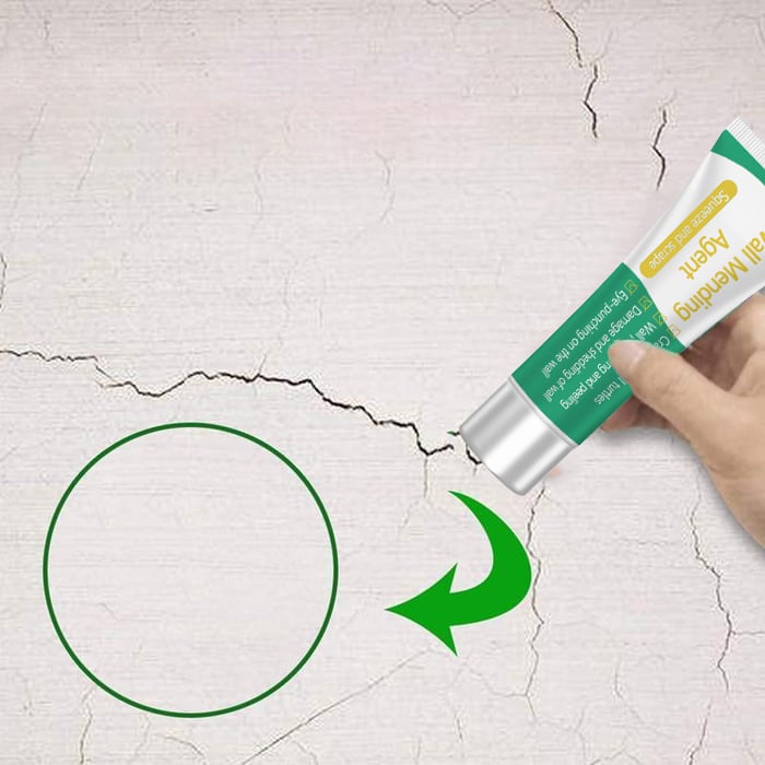 VeloxiWall — Sofortige Wandreparatur | 1+1 GRATIS