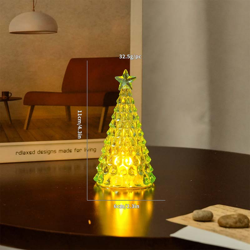 LightJoy – Elektronische Weihnachtsbaum-Nachtlampe | 1+1 GRATIS