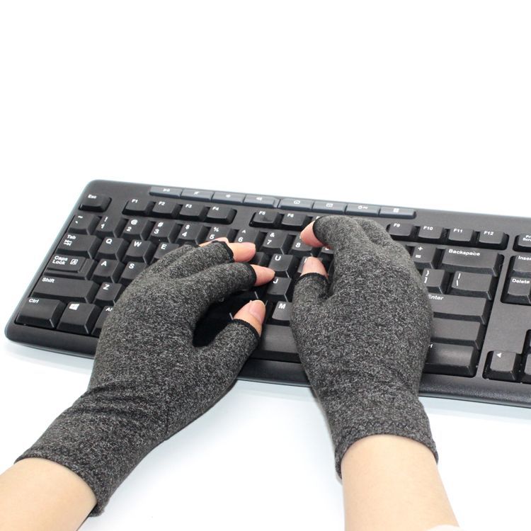 Clara — Fingerlose schmerzlindernde Handschuhe | 1+1 GRATIS