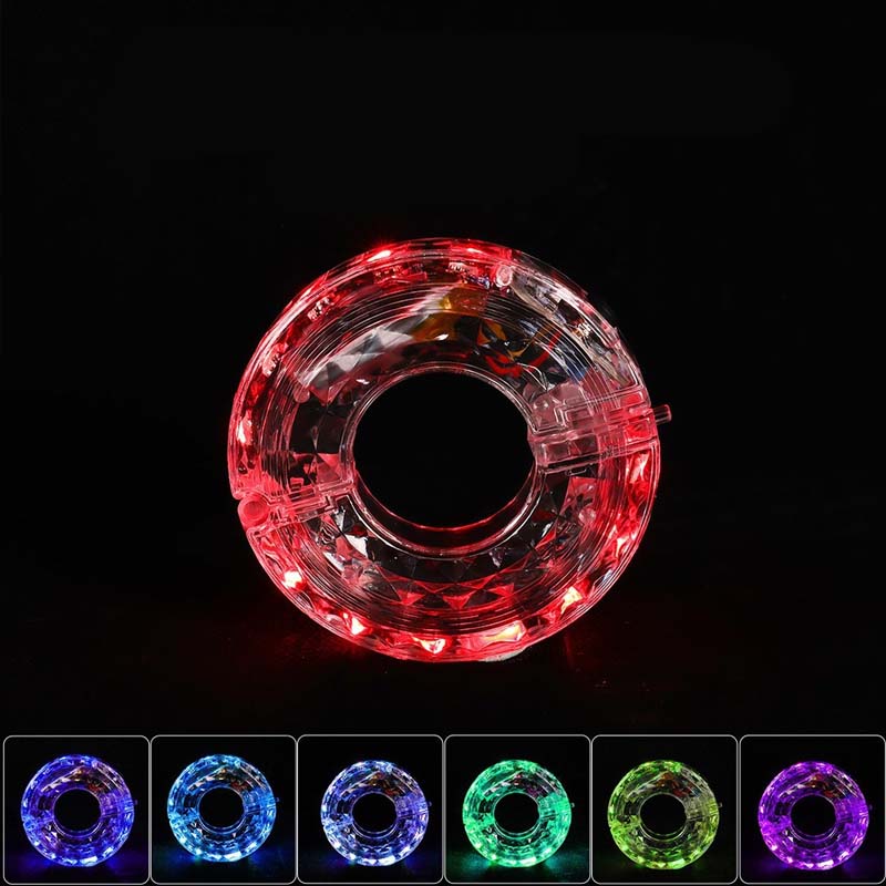 GlowWheel – Bewegungs-Fahrradlicht | 1+1 GRATIS