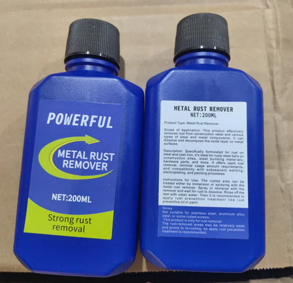 RustX™ – Kraftvoller Rostentferner für Metall 100ml | 1+1 GRATIS