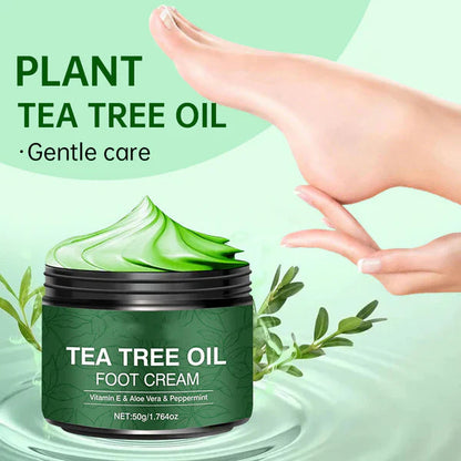 FreshStep  — Kühlende Fußcreme | 1+2 GRATIS