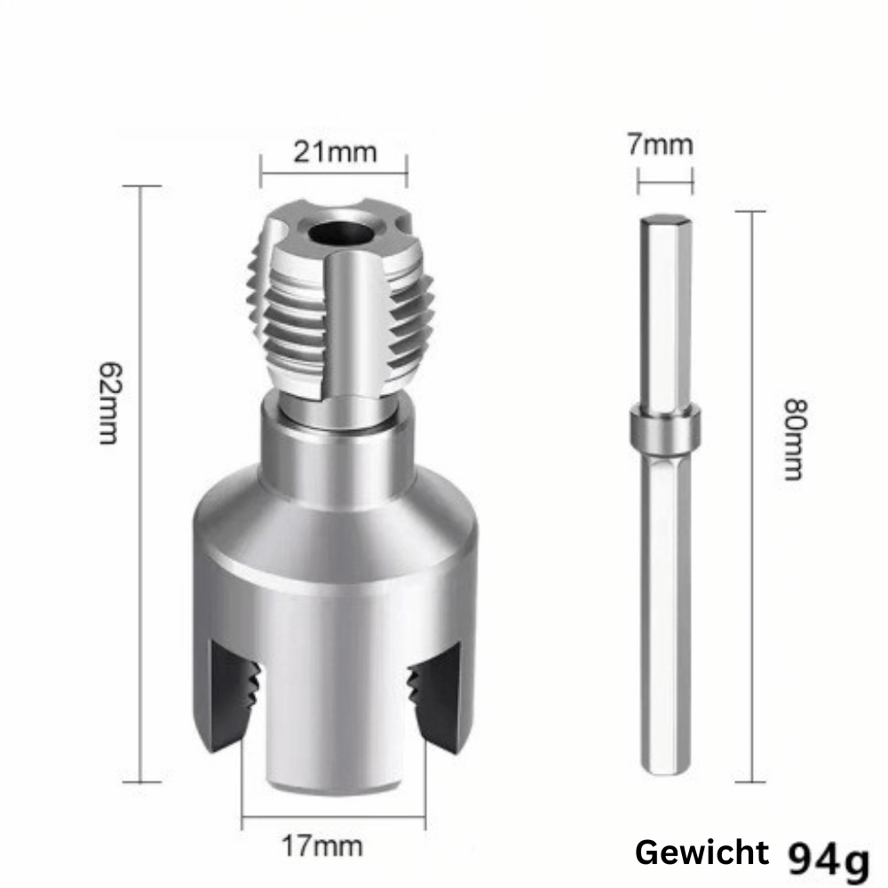PipeMaster — Präziser Gewindeschneider | 1+1 GRATIS