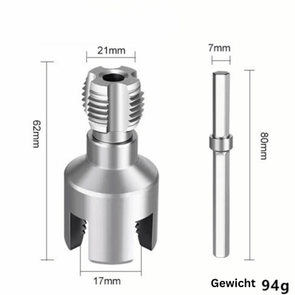 PipeMaster — Präziser Gewindeschneider | 1+1 GRATIS